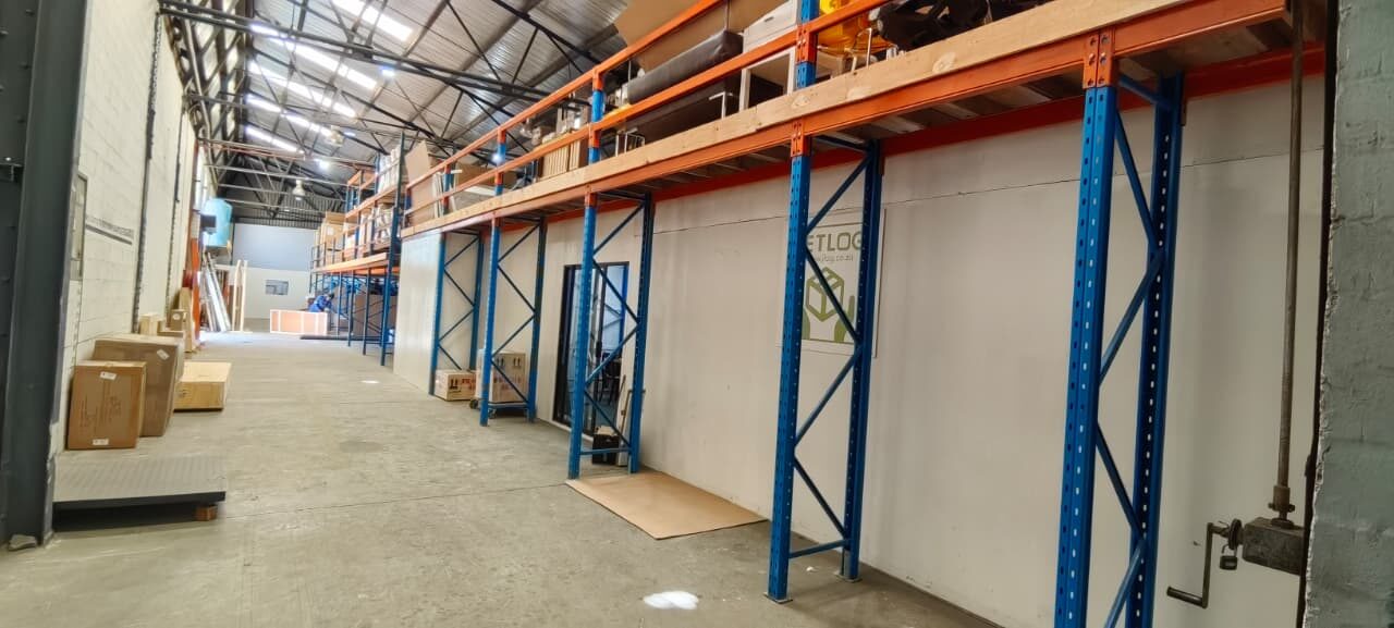 Secure fine art storage facility in Woodstock, Cape Town